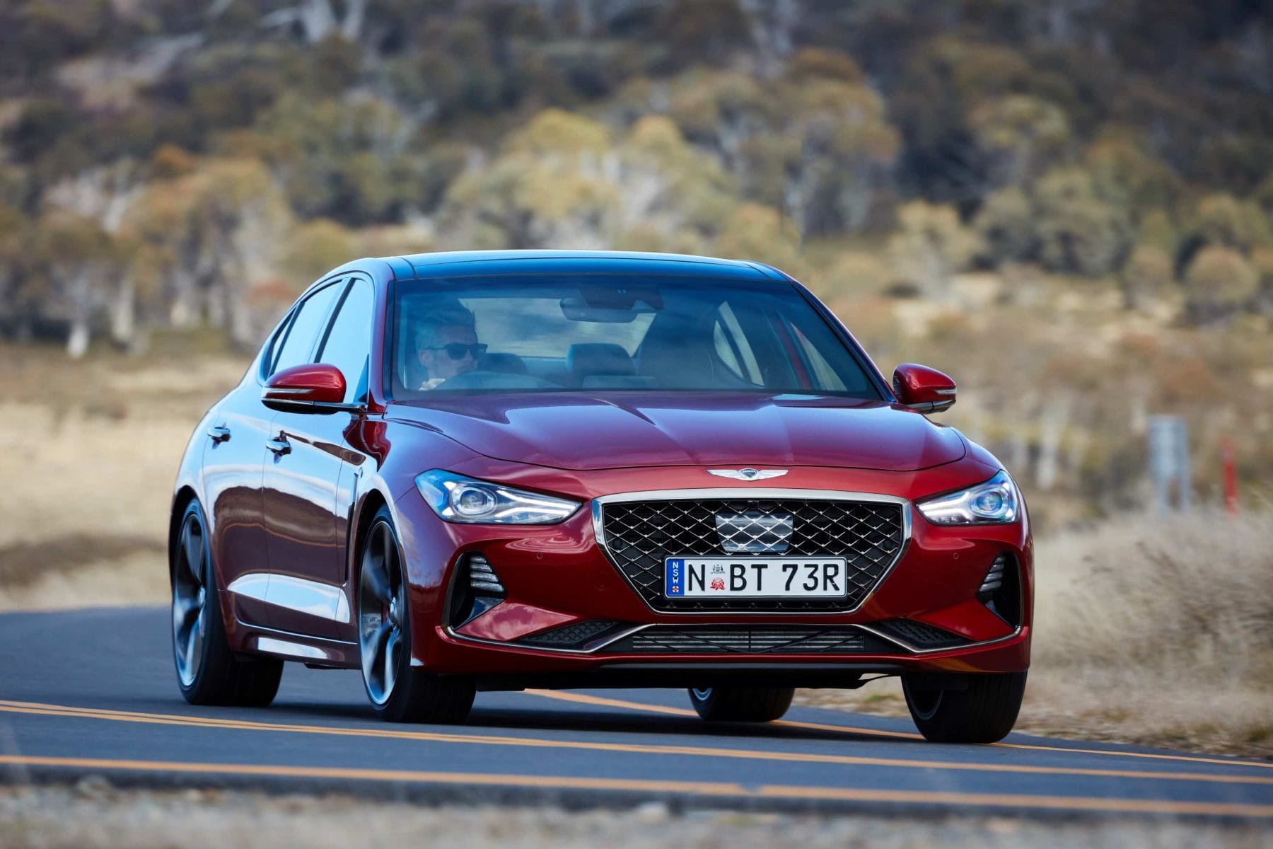 Genesis G70 G80 Hyundai