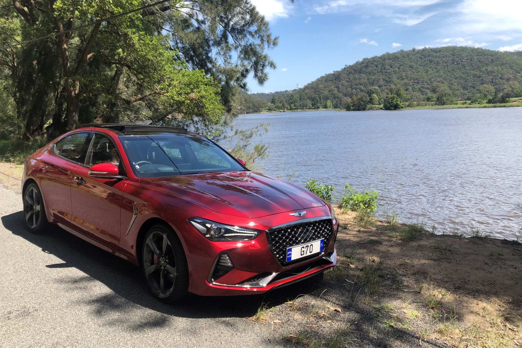 2020 Genesis G7 Ultimate Sport 8 front