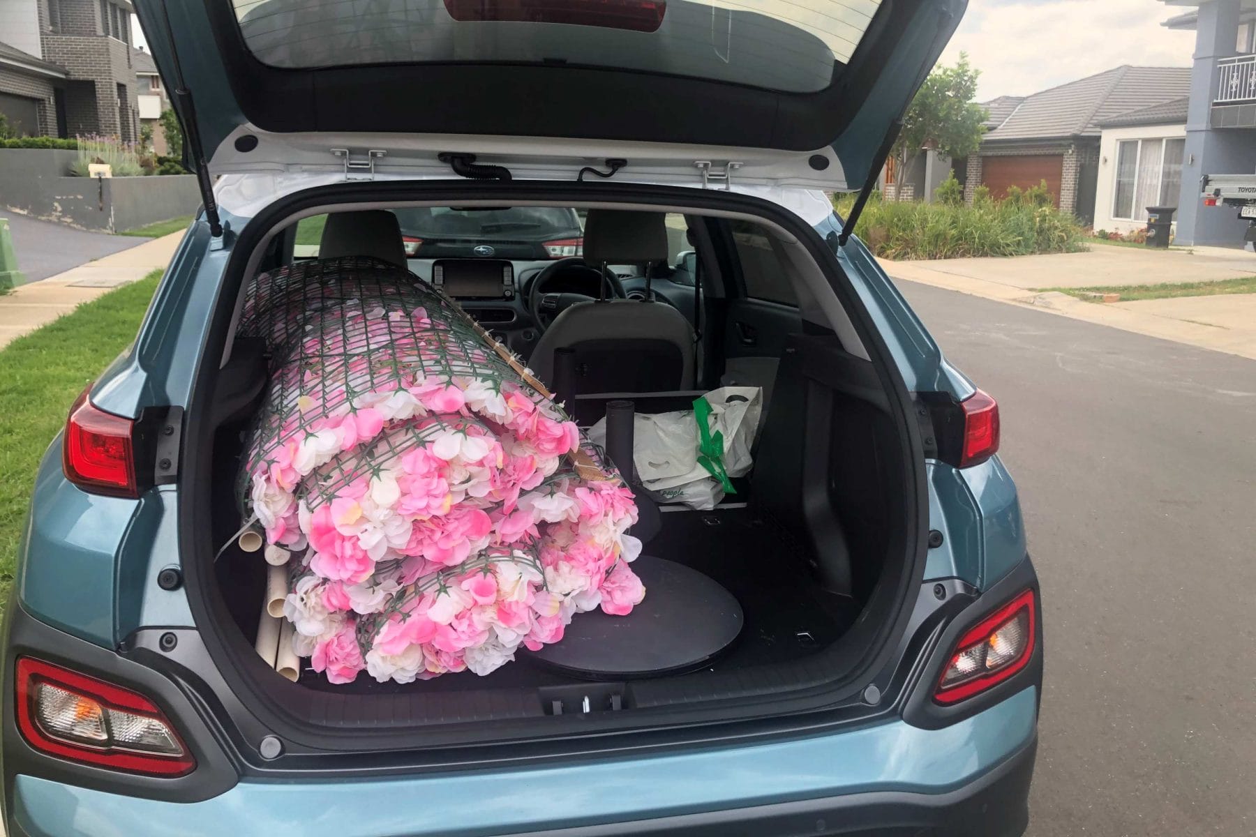 2020 Hyundai Kona Electric 6 boot space