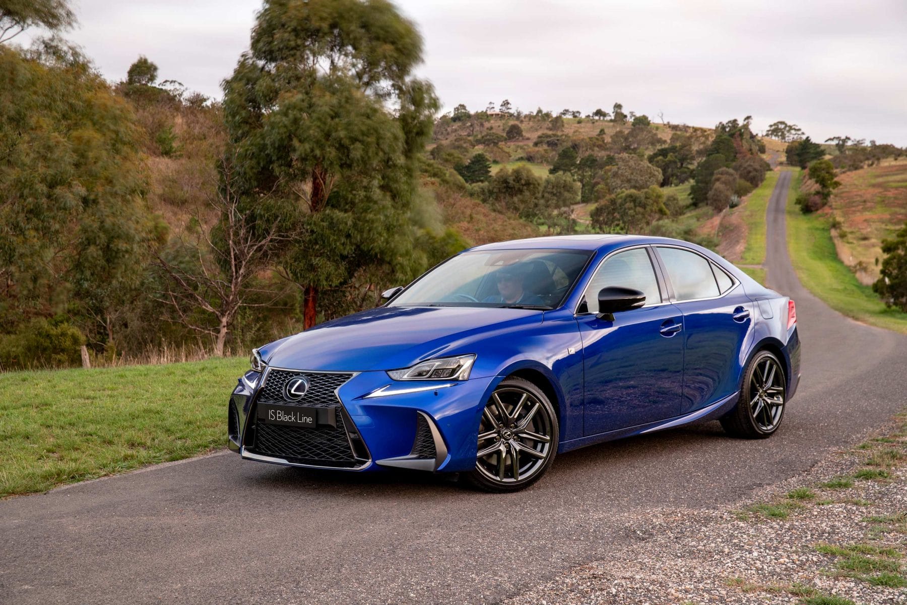 2020 Lexus IS Black Line Edition 1 exterior