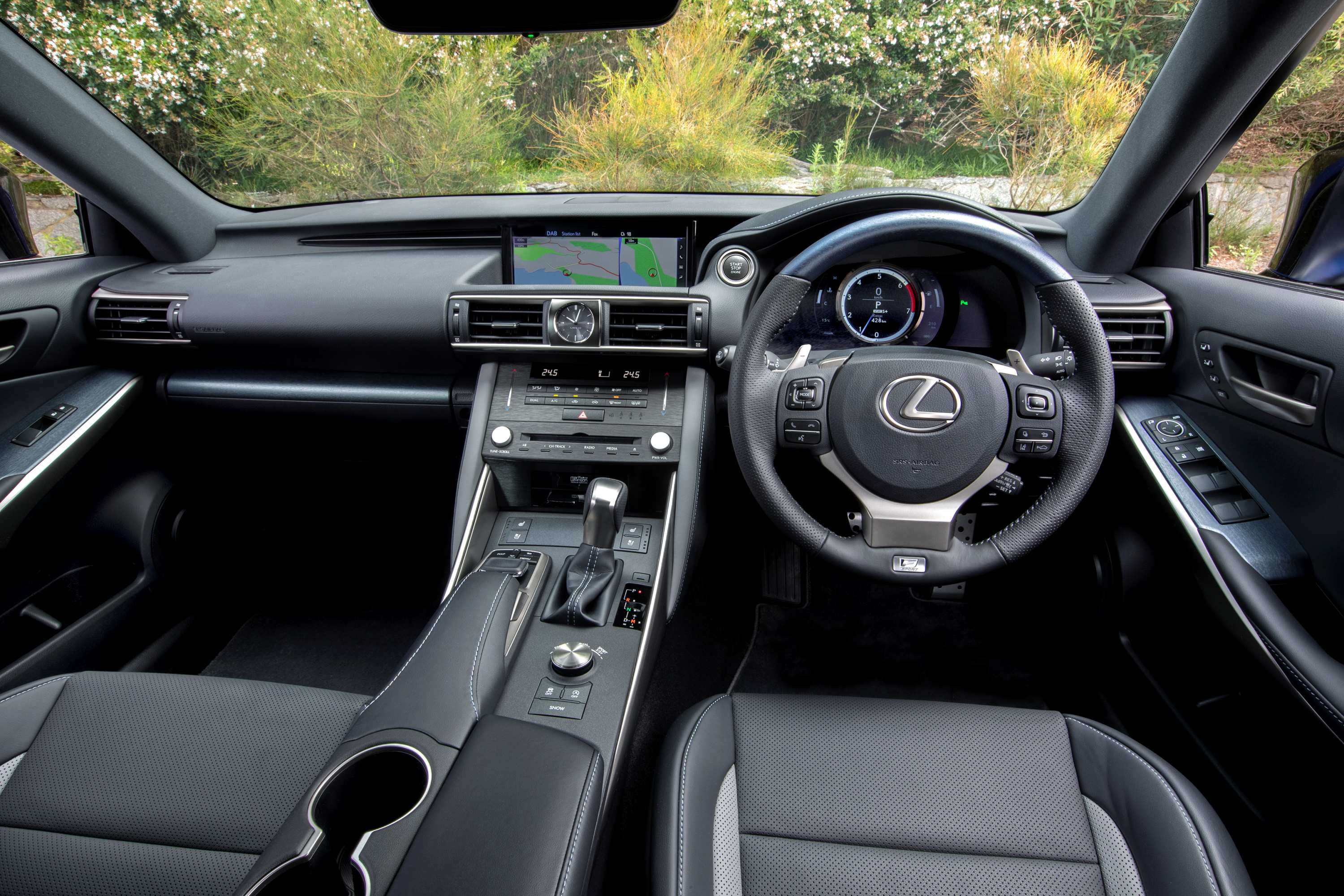 2020 Lexus IS Black Line Edition 3 interior
