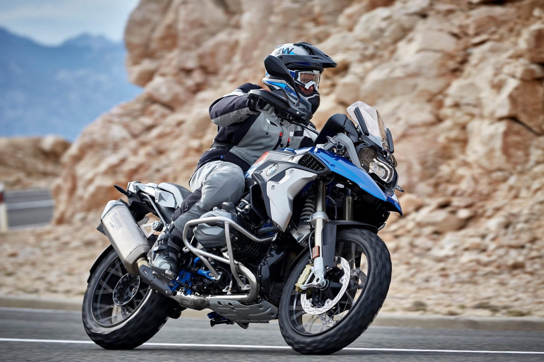 The new BMW R 1200 GS.