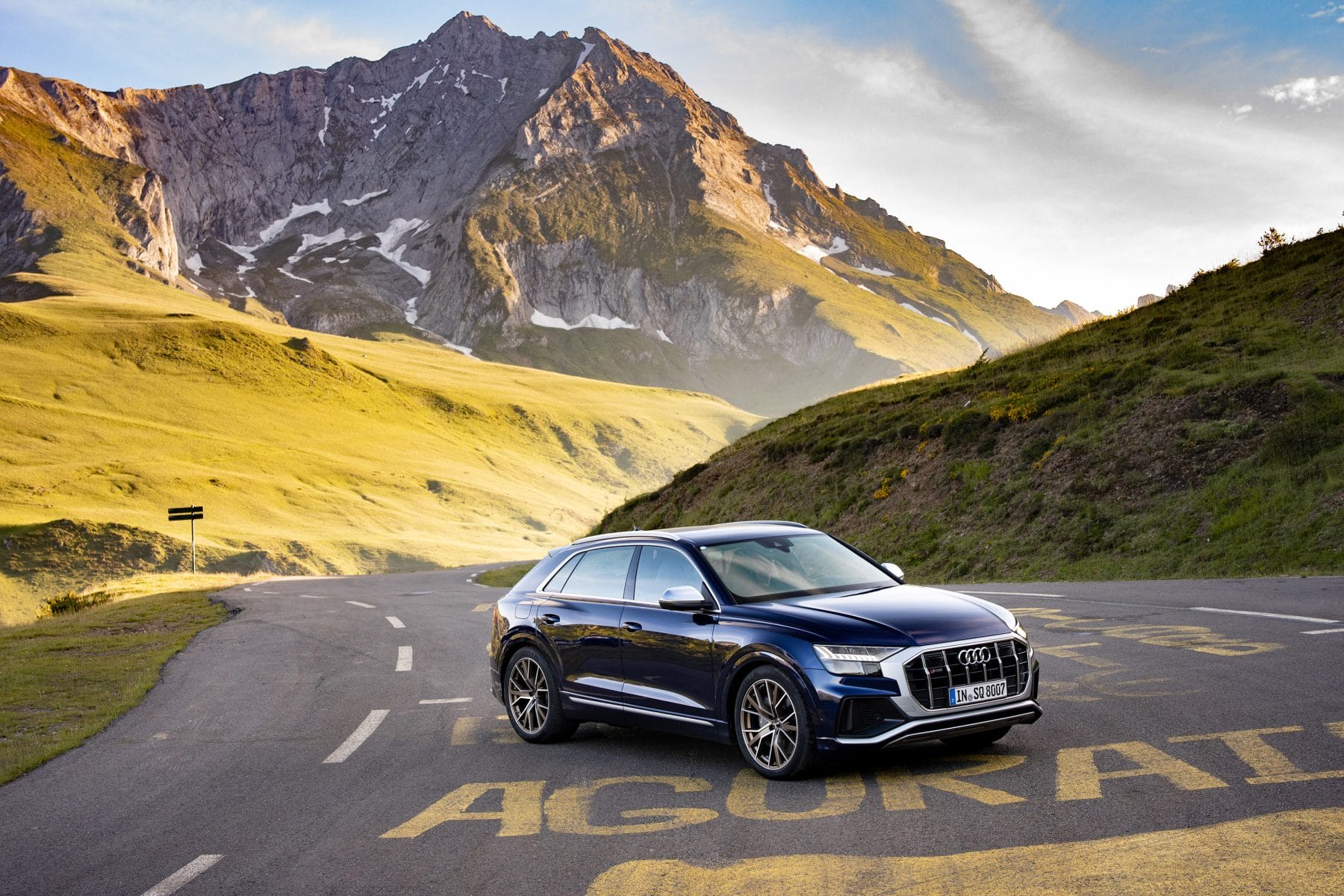 The all-new Audi SQ8 TDI will arrive in Australia in April.