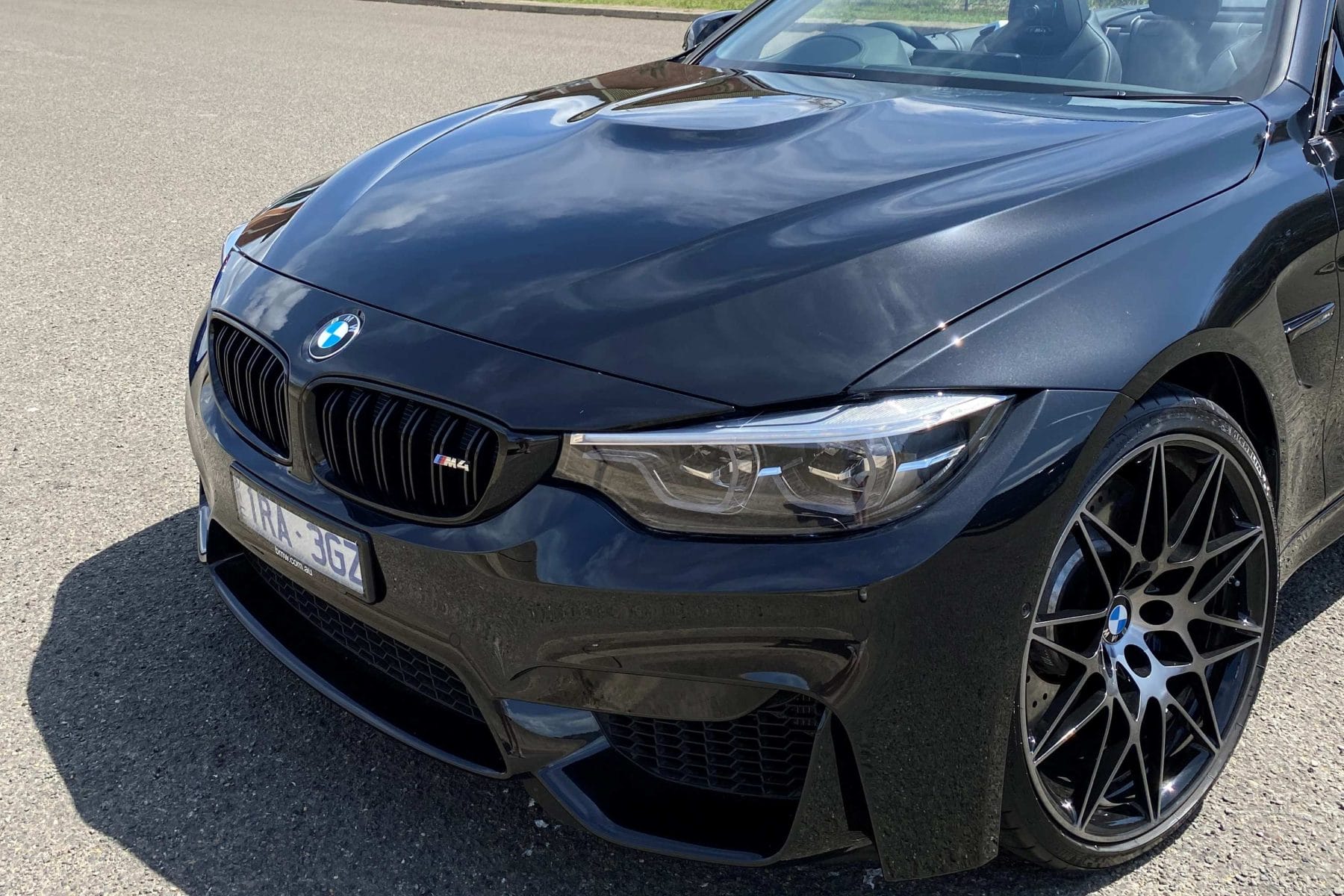 BMW M4 COMPETITION CONVERTIBLE 1 EXTERIOR