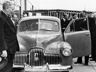 Ben chifley and first holden