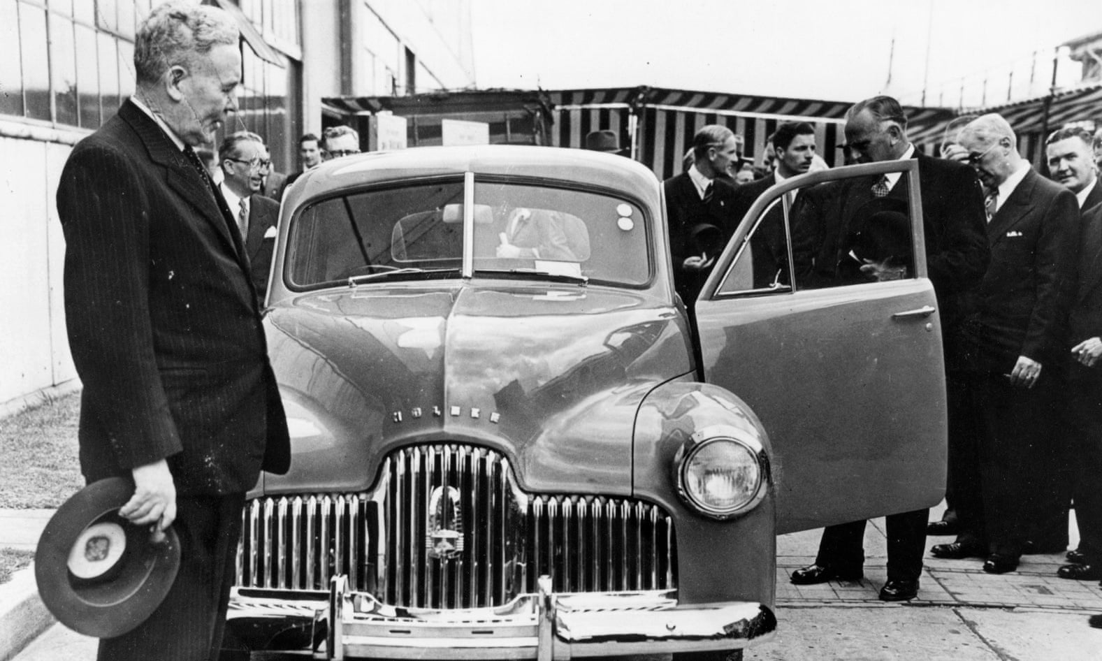 Ben chifley and first holden