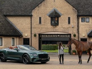 Bentley Continental GT Convertible Equestrian Edition 1
