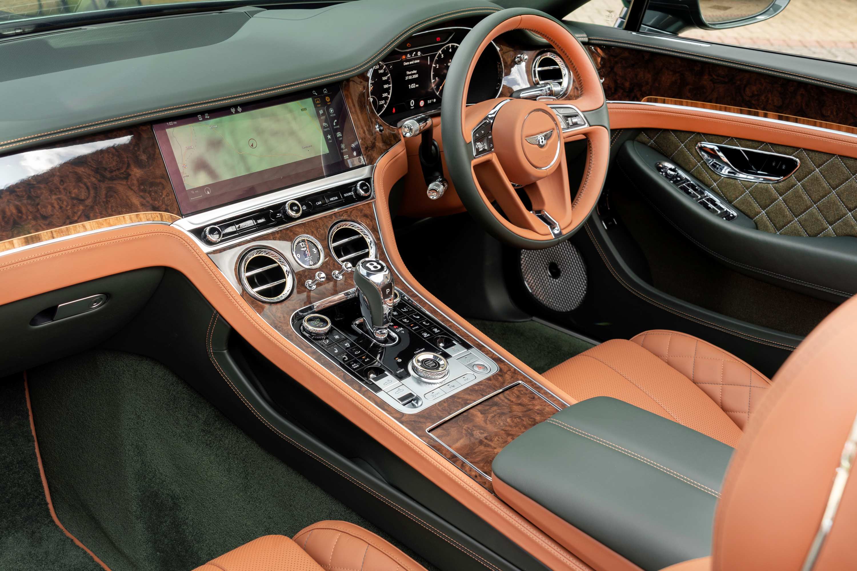 Bentley Continental GT Convertible Equestrian Edition 3 interior