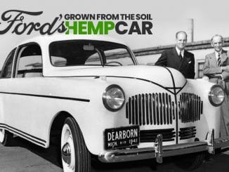 Ford Hemp Car
