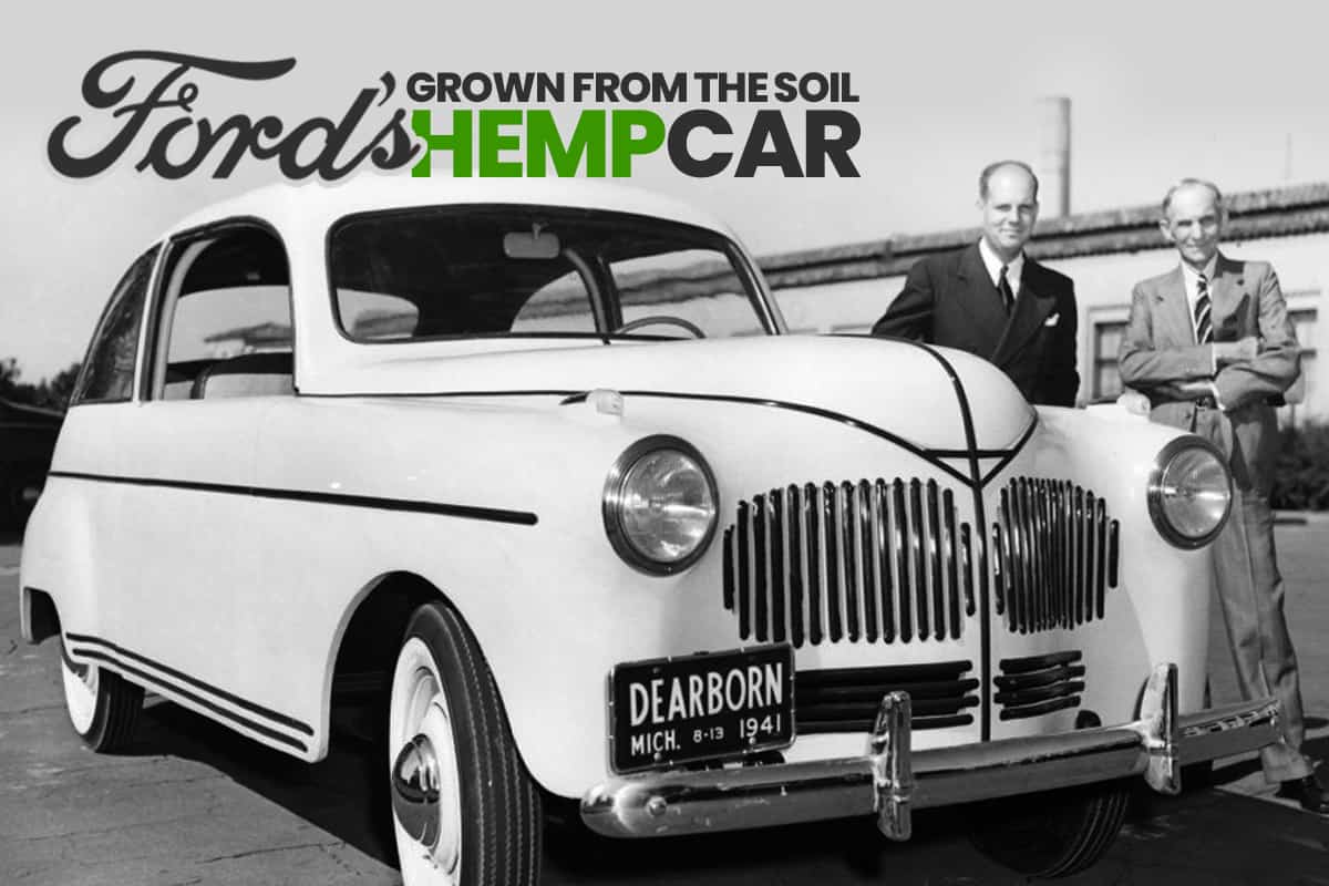 Ford Hemp Car