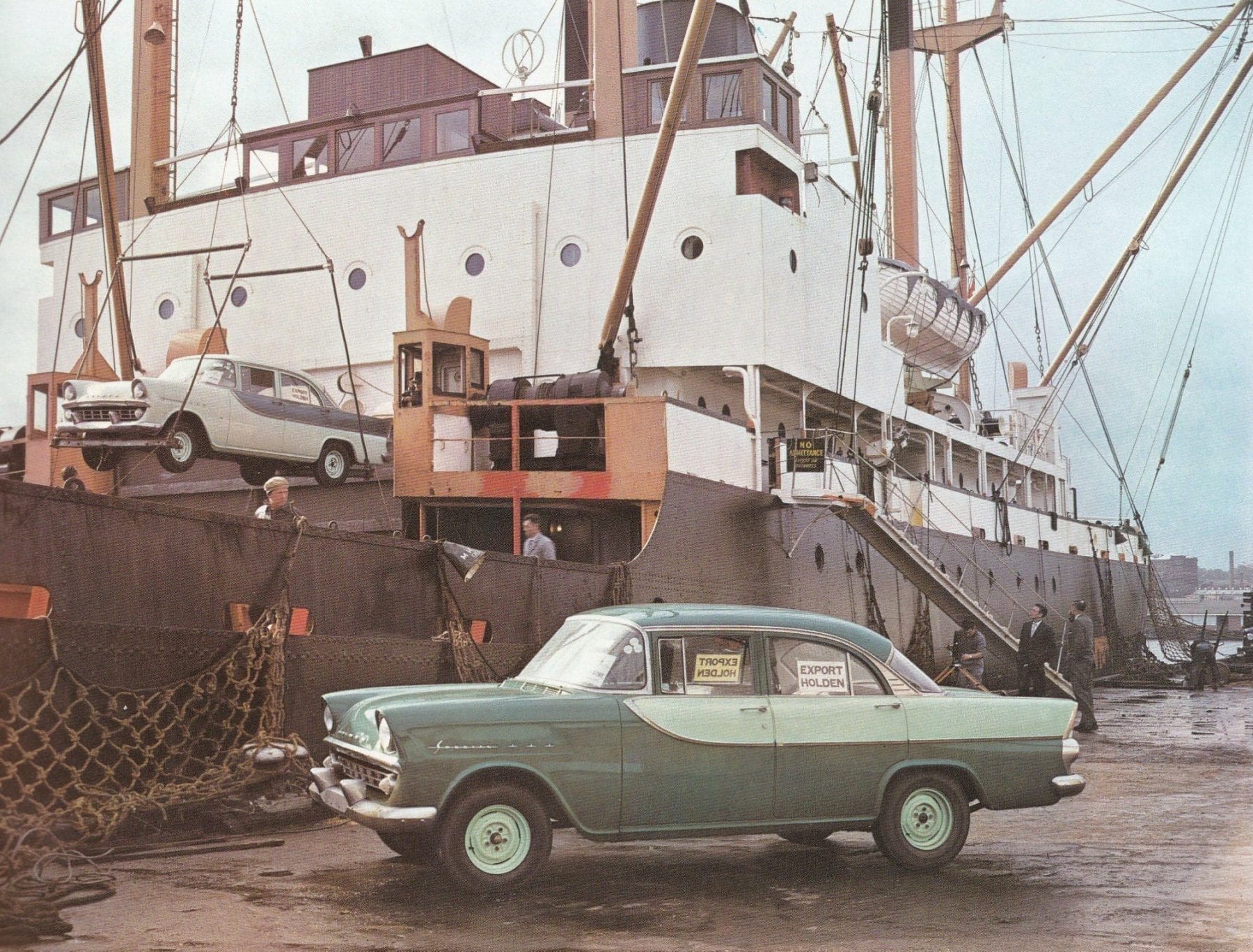 Holden export General Motors