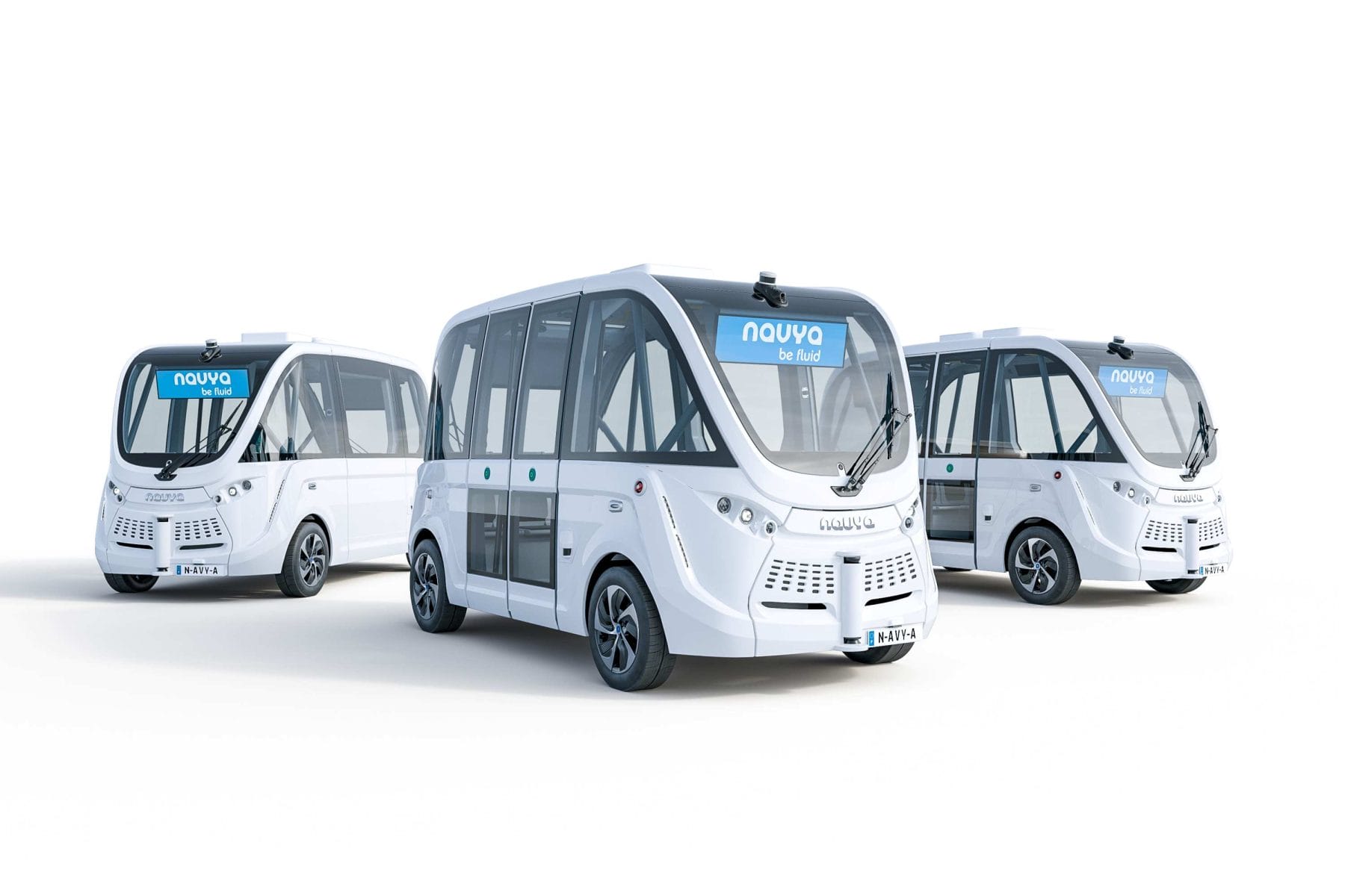 NAVYA autonomous vehicles