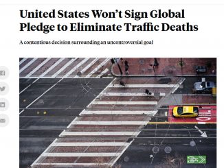 United States Won't Sign Pledge to Eliminate Traffic Deaths - InsideHook