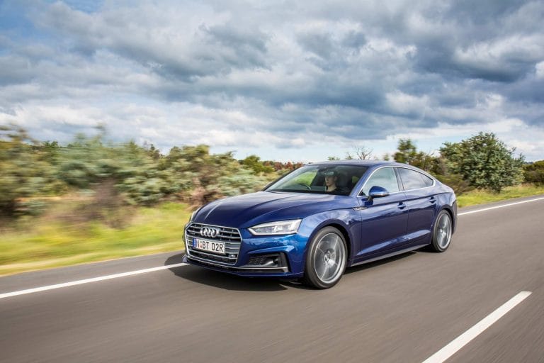 Audi A5 45 Tfsi Acceleration