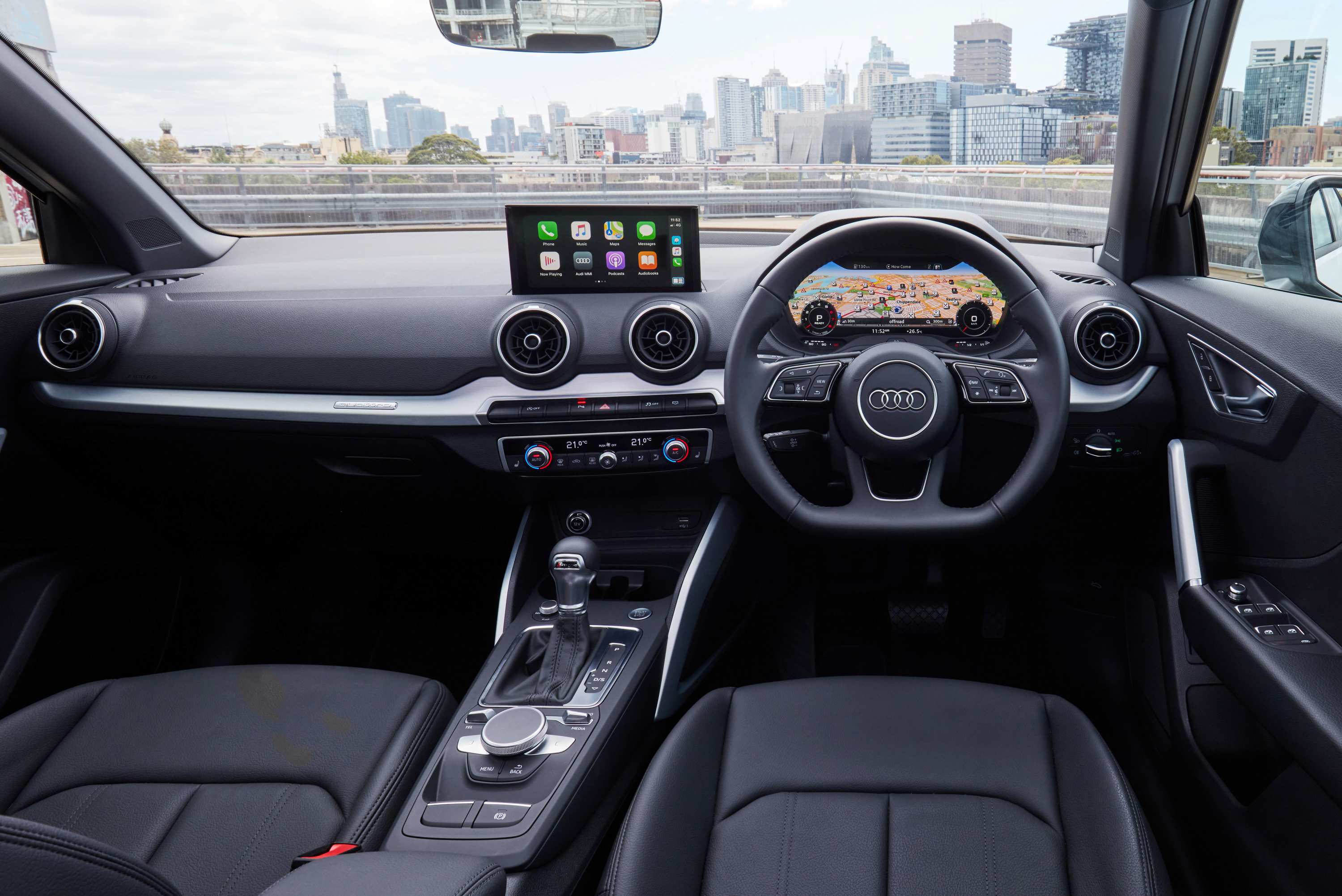 Q2 Edition #2 standard features include Audi smartphone interface, MMI navigation and Audi connect technology with Wi-Fi hotspot and Google services.