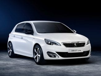 308 GT-Line leverages the visual muscle of the GT and GTi variants, while benefitting from Peugeot's highly awarded PureTech turbo-petrol drivetrain.