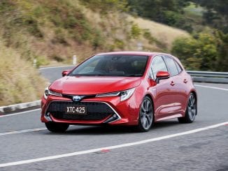 2018 Toyota Corolla ZR Hybrid