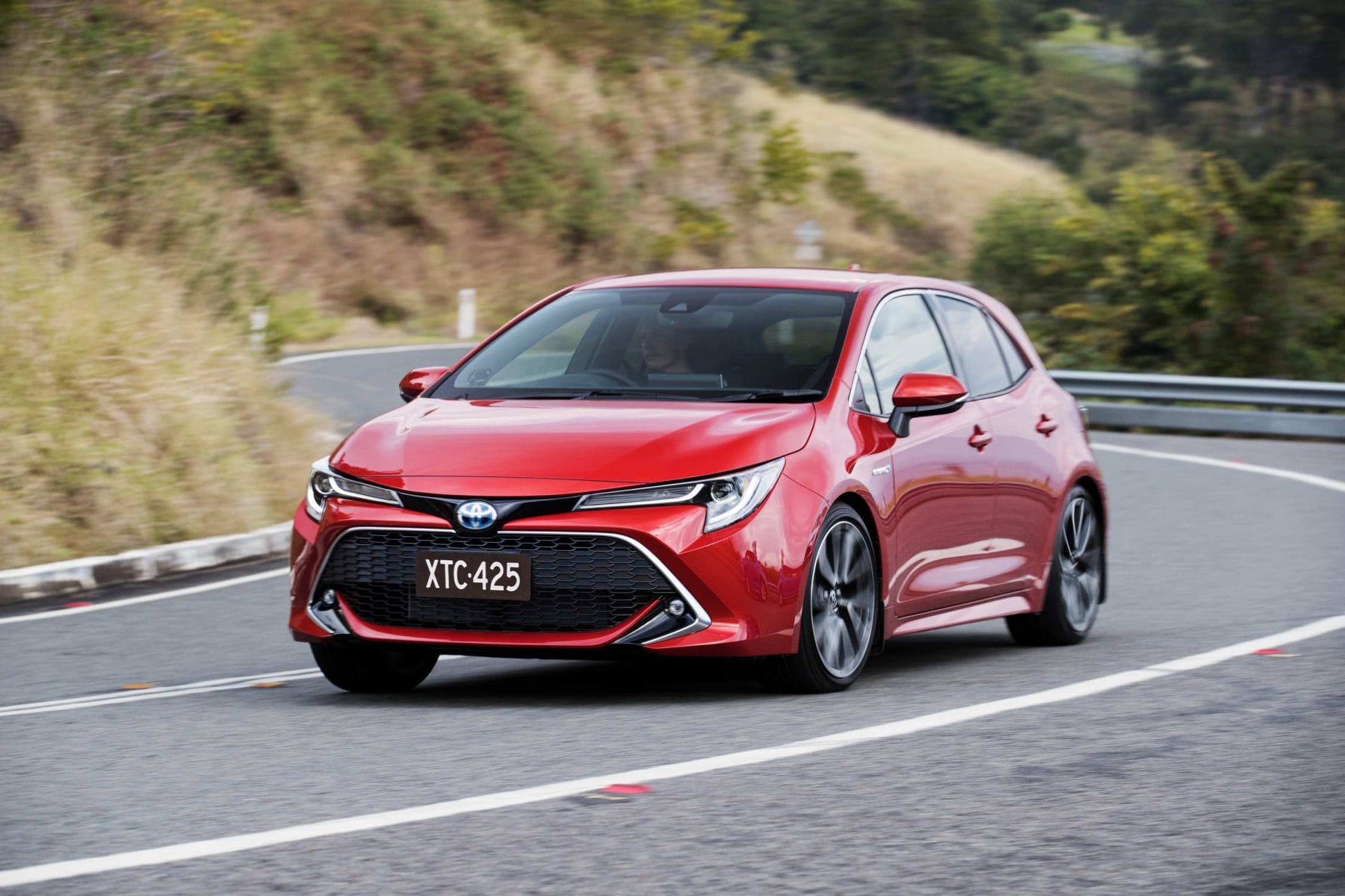 Toyota corolla sales zr hybrid 2020