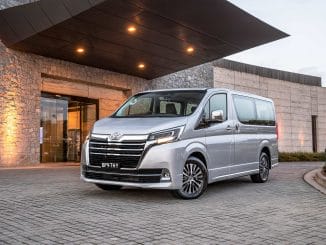 2019 Toyota Granvia VX.