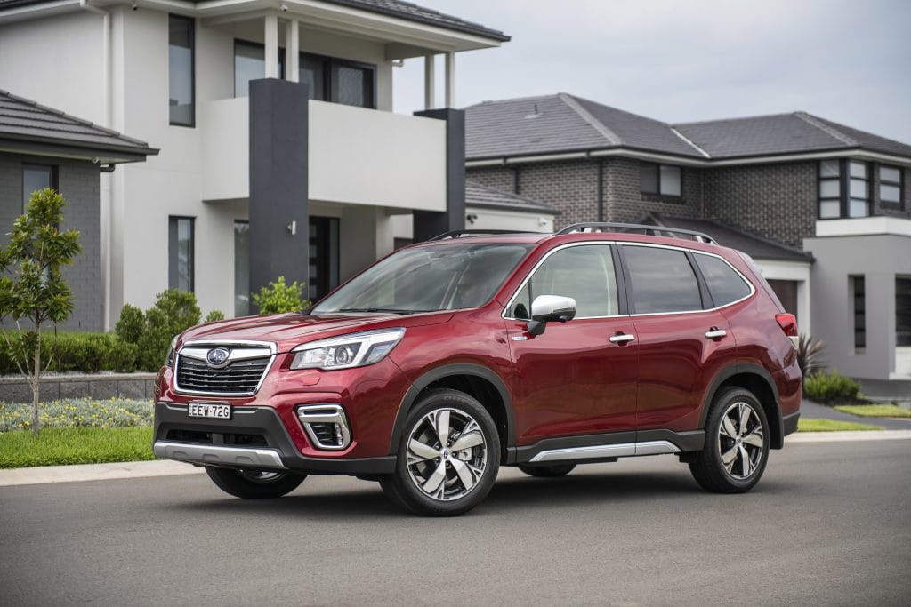 Subaru forester hybrid