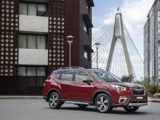 2020 Subaru Hybrid Forester S, Forester L and XV. (Photo Narrative Post/Matthias Engesser)