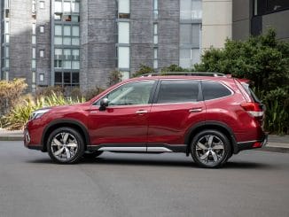 2020 Subaru Hybrid Forester S, Forester L and XV. (Photo Narrative Post/Matthias Engesser)