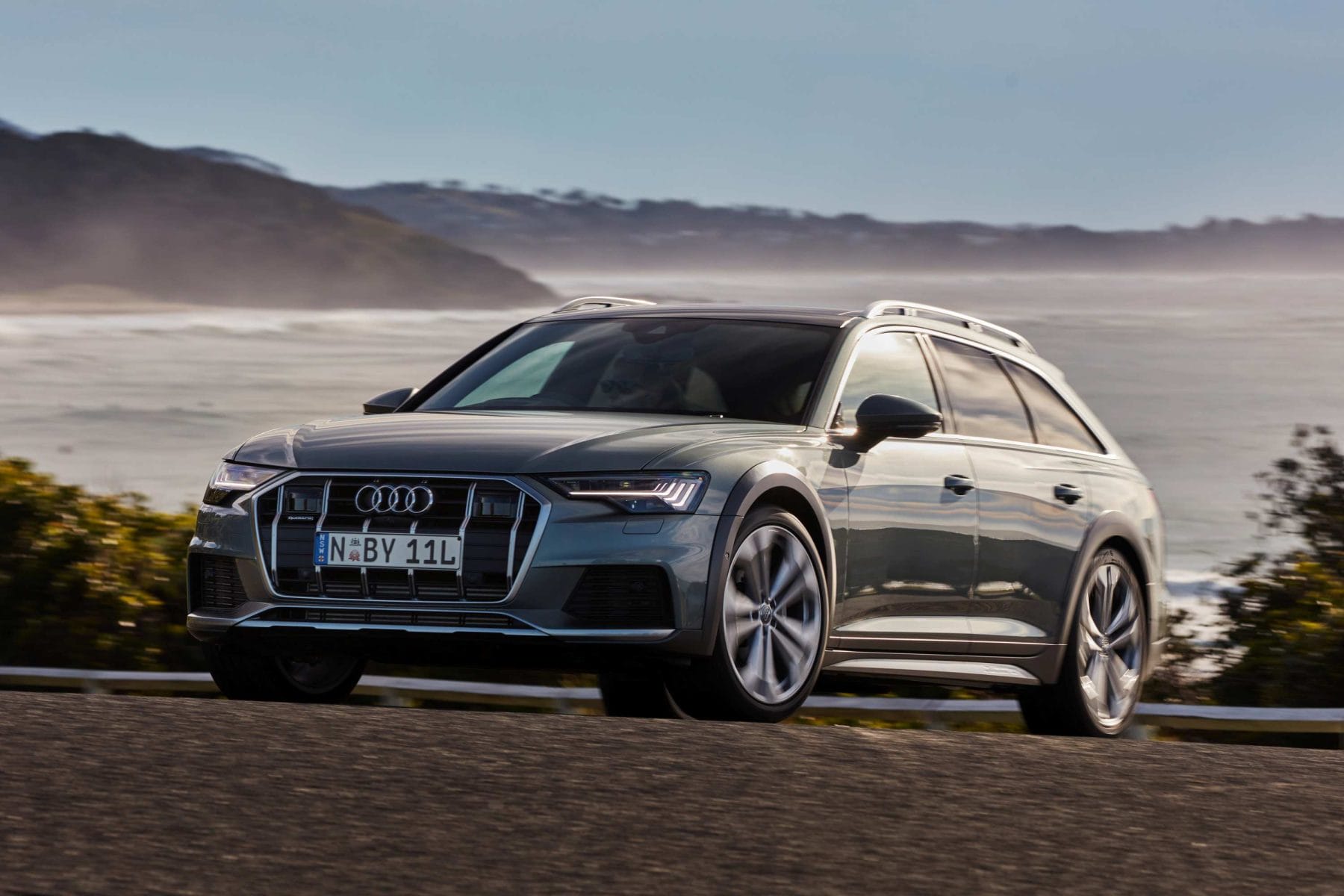 Audi A6 Allroad Quattro Arrives In Australia Anyauto