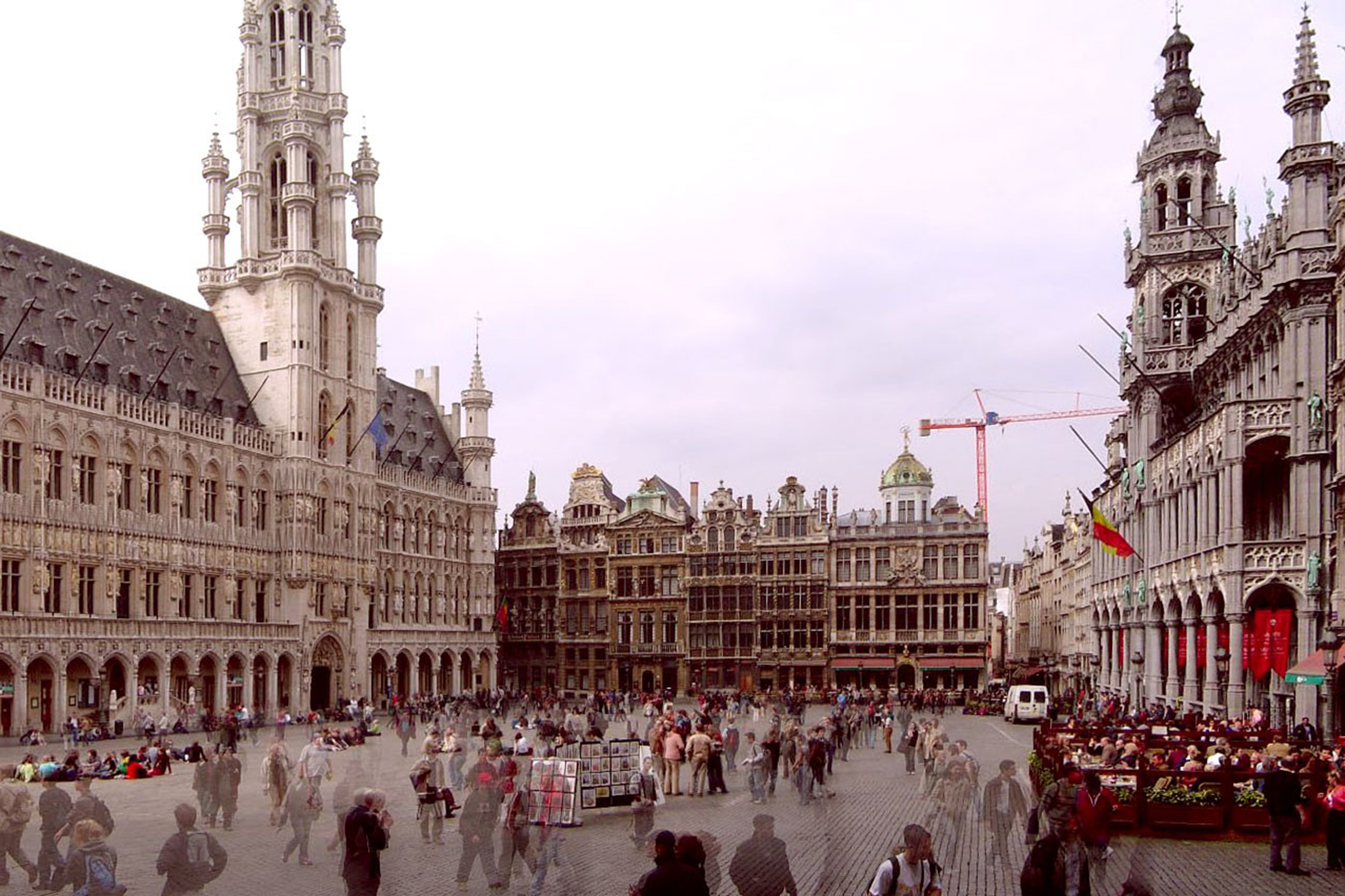 Brussels city centre