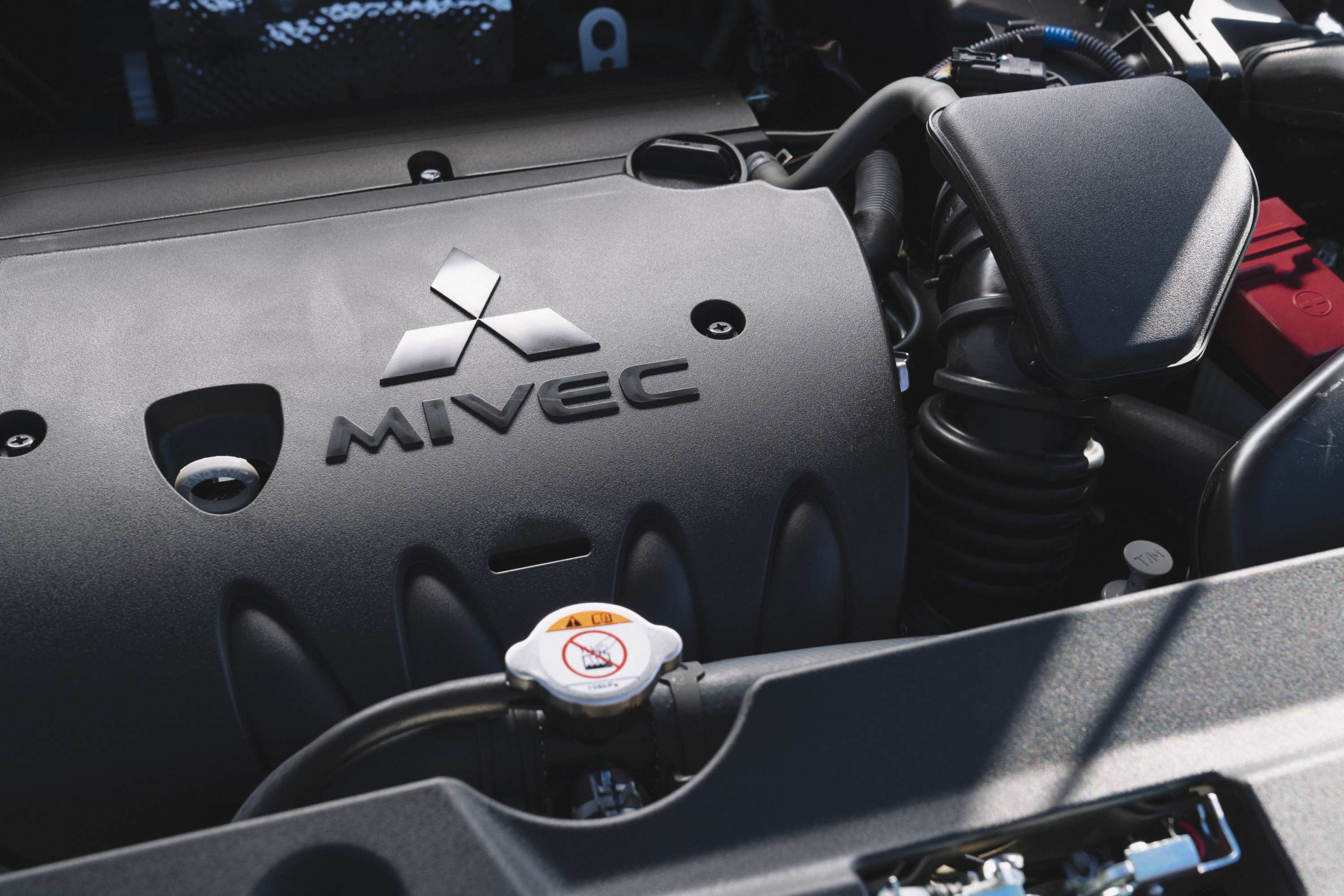 Mitsubishi ASX Exceed engine 
