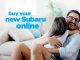 Home delivery is available to customers who purchased their Subaru online or instore. Subaru pioneered the buy online experience with the successful launch of BRZ in 2012, where the car initially sold-out after just three hours of going "live" on the web. In early 2017, the entire Subaru range was made available to buy online.