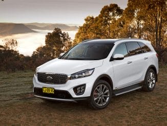 Kia Sorento GT exterior