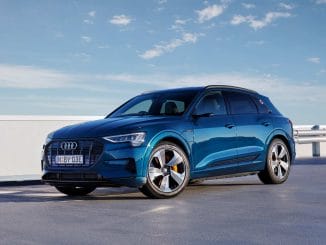 Audi e-tron charging station