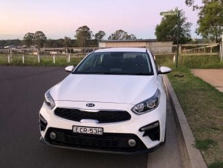 2020 Kia Cerato S Manual Sedan front