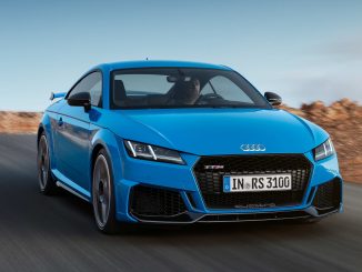 The highlight of the new Audi TT RS Coupé is the iconic Audi 2.5-litre turbocharged five-cylinder engine.