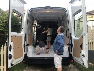 Renault van – safety feature