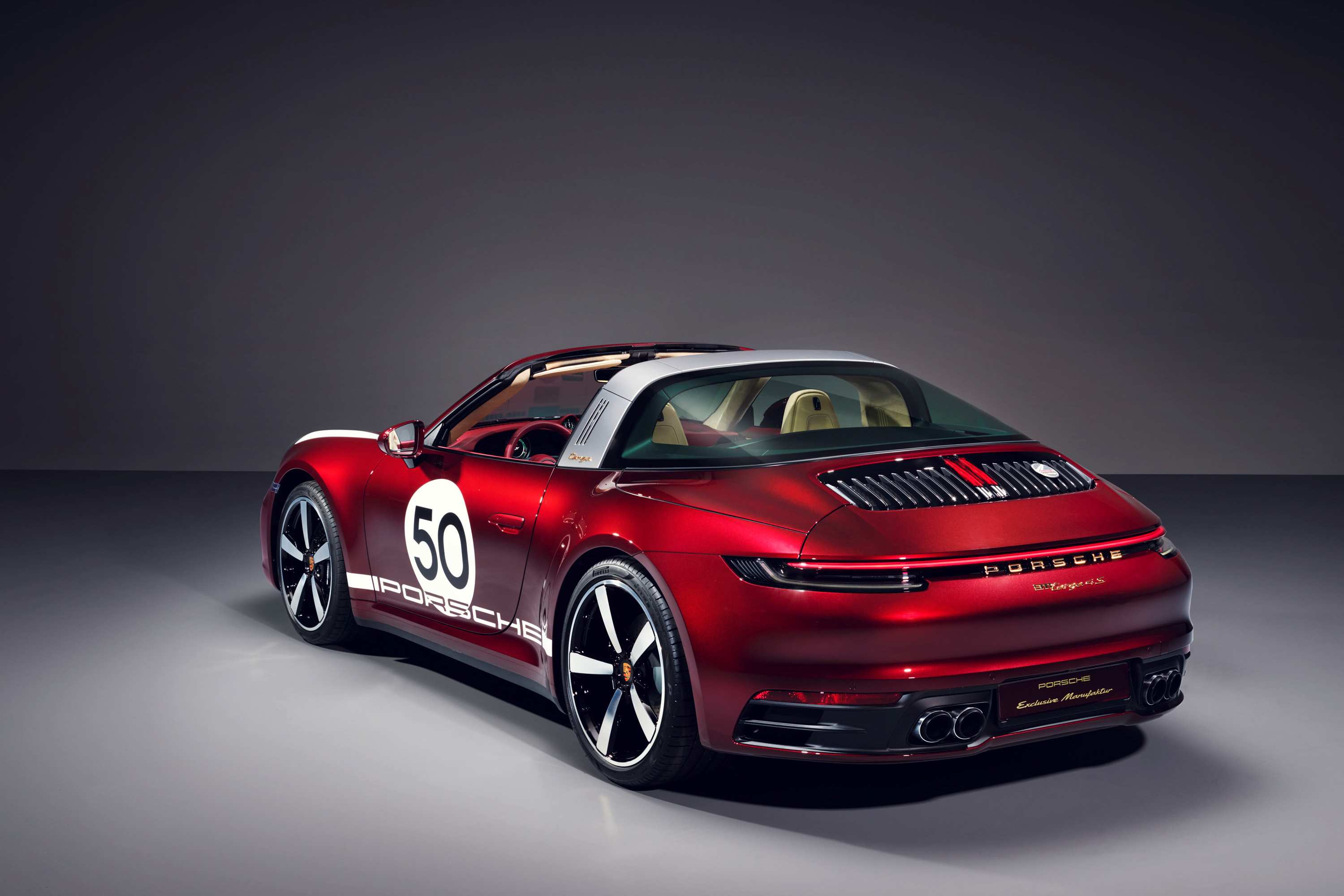 Porsche 911 Targa 4S Heritage design edition