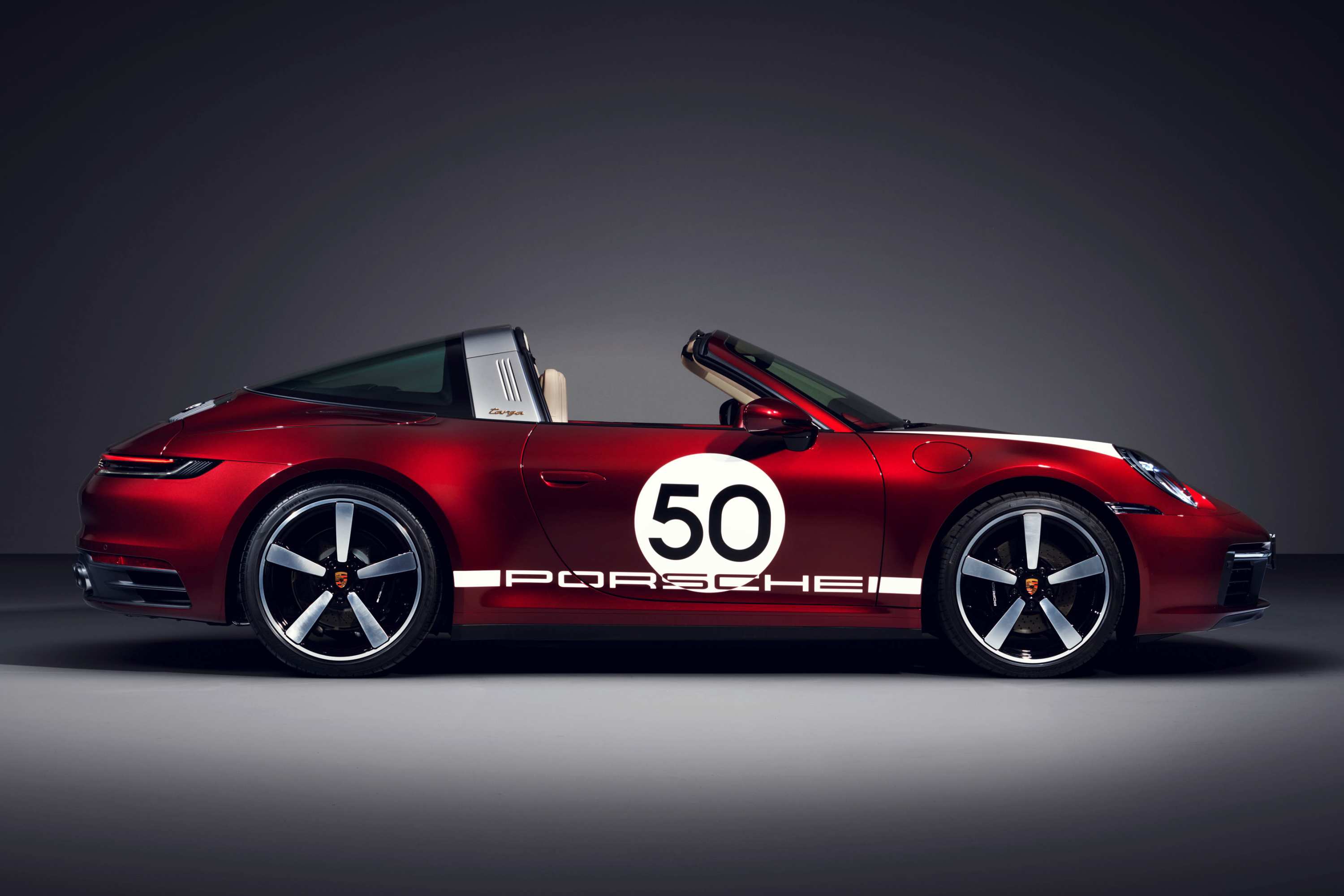 Porsche 911 Targa 4S Heritage design edition