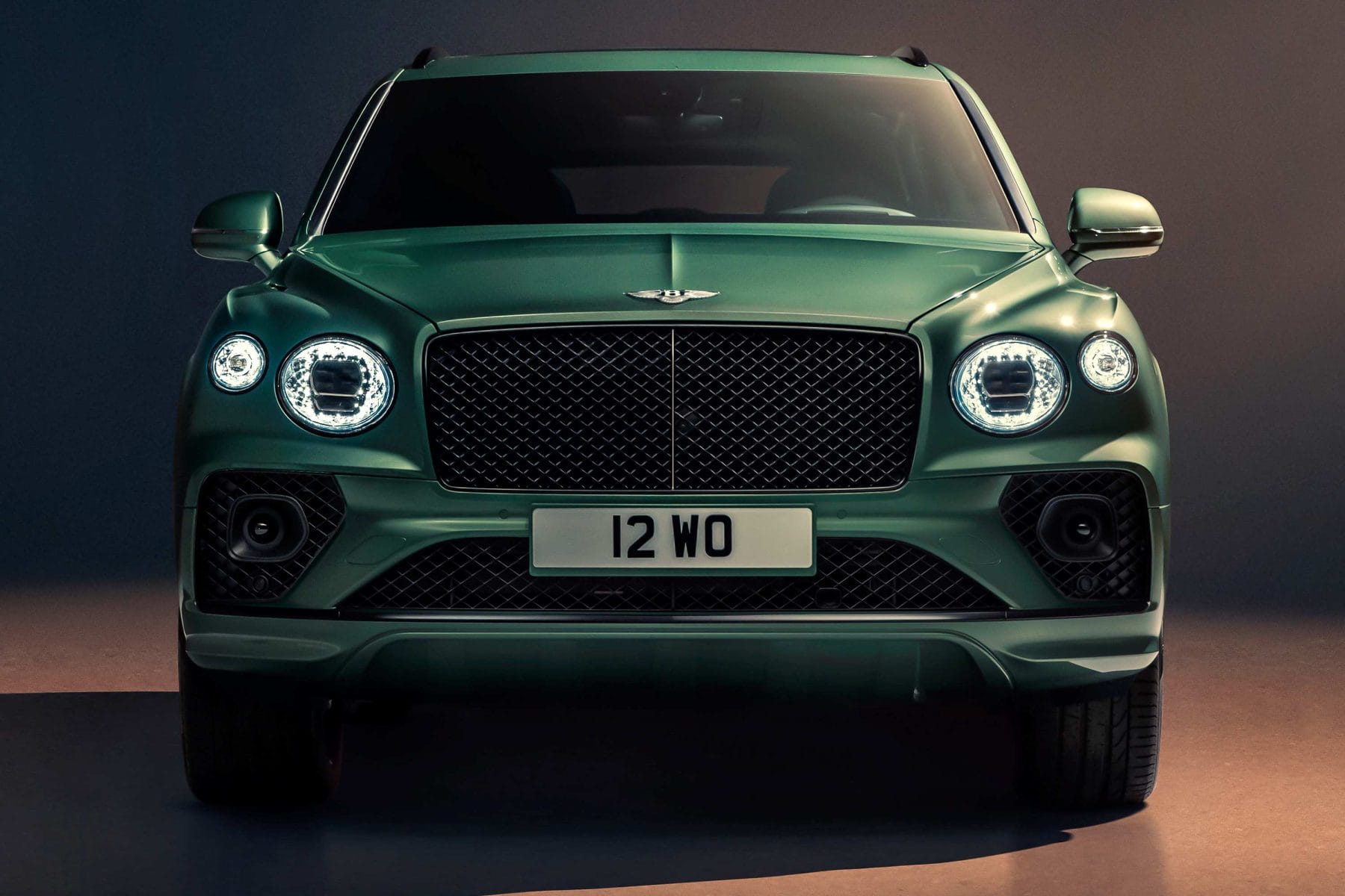 Bentley Bentayga v8