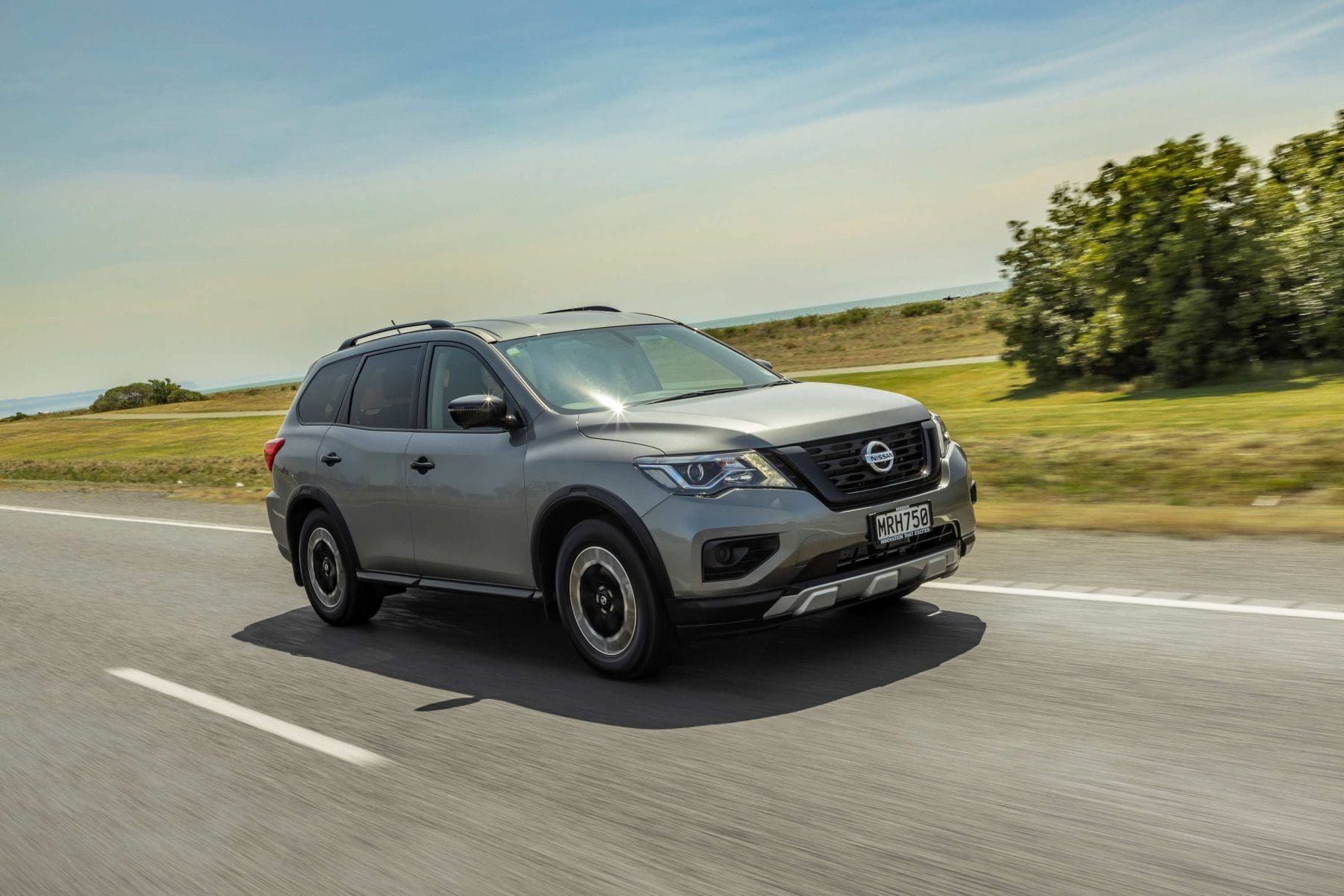 2020 Nissan Pathfinder N-TREK