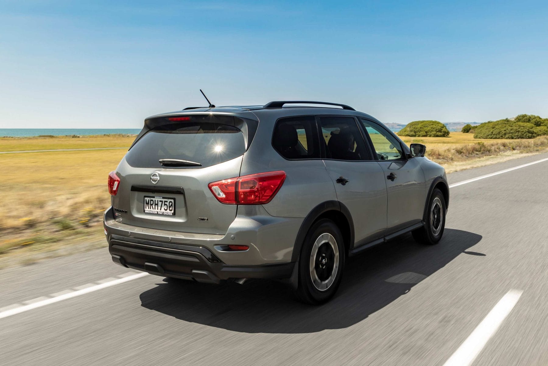 2020 Nissan Pathfinder N-TREK