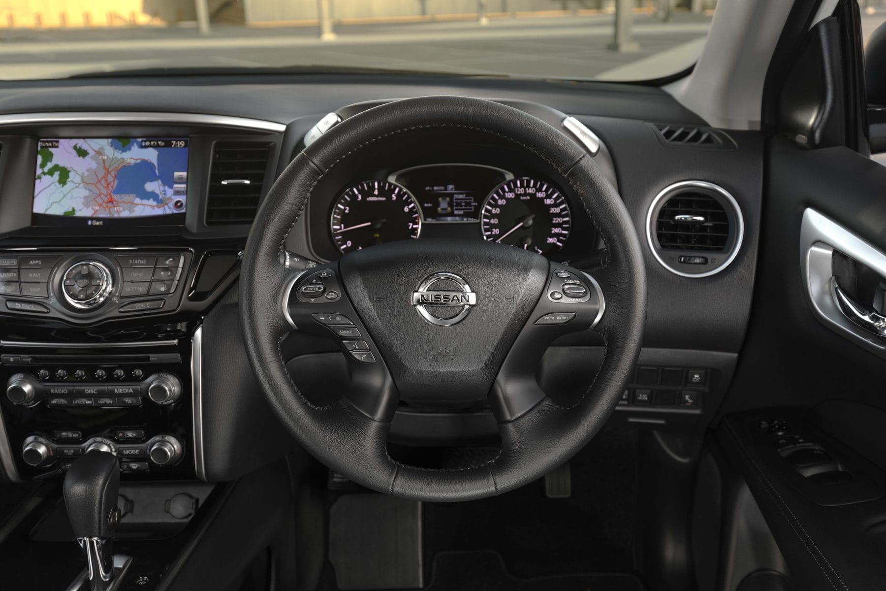 2020 Nissan Pathfinder N-TREK