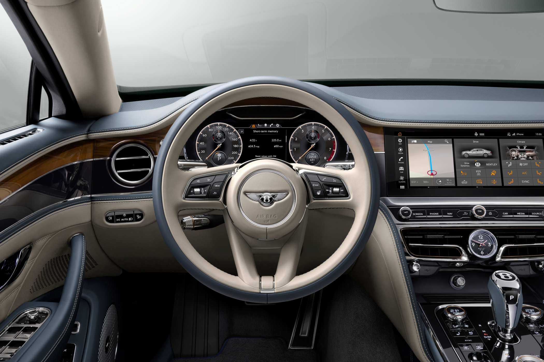 Bentley Flying Spur Grand Tourer Luxury Options Anyauto