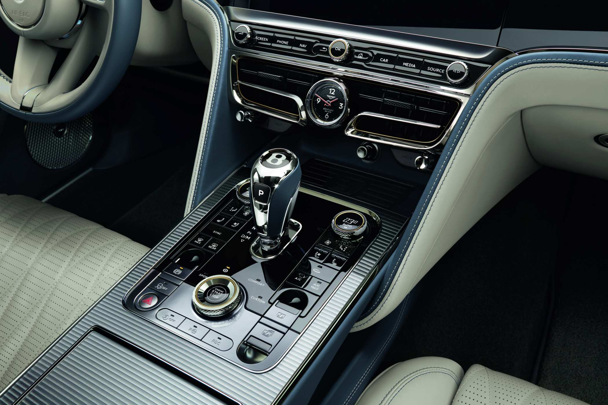 Bentley Flying Spur Grand Tourer Luxury Options Anyauto