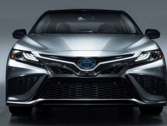 2021 Toyota Camry Revealed front