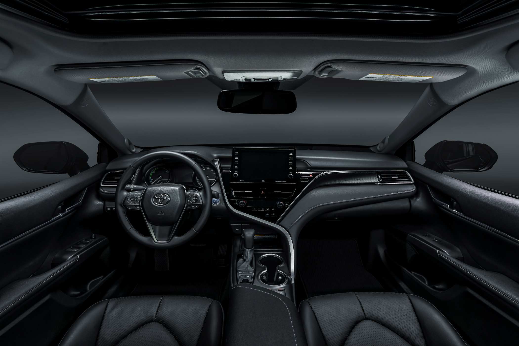2021 Toyota Camry Revealed interior