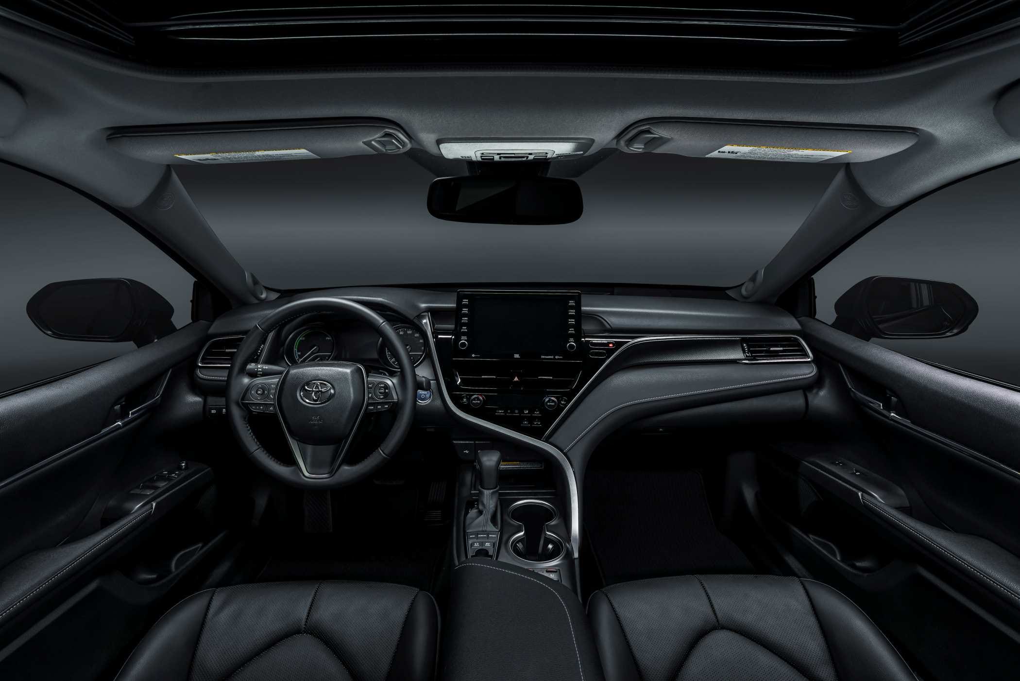 2021 Toyota Camry Revealed interior