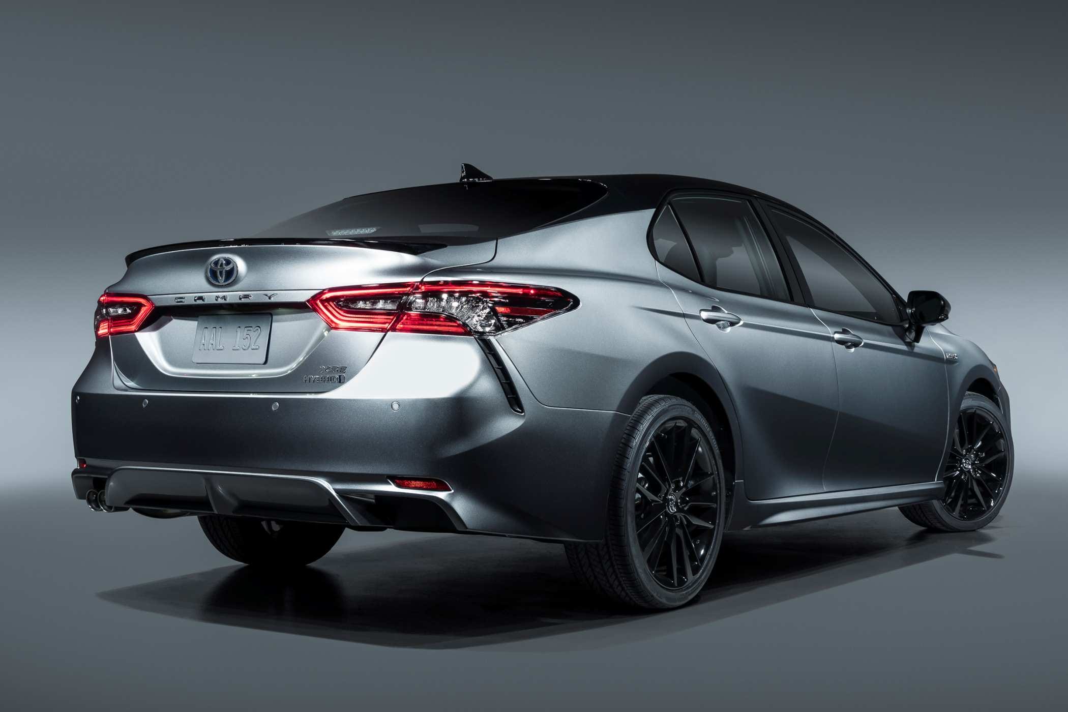 2021 Toyota Camry Revealed rear