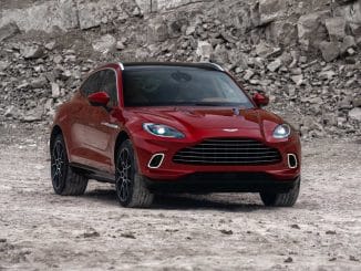 Aston Martin DBX First production 1