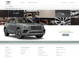 Bentley Bentayga Digital Craftsmanship