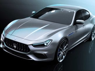 Maserati Ghibli Hybrid sketch 1